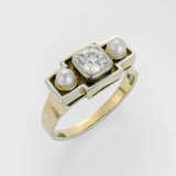 Diamant-Perlring von Prof. Herbert Zeitner, Lüneburg - Foto 1