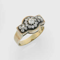 Diamant-Ring aus den 1930er Jahren von Prof. Herbert Zeitner