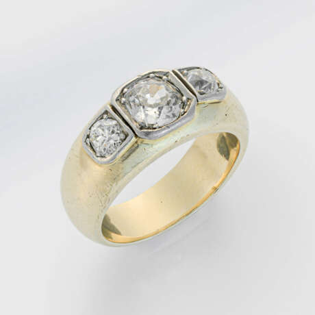 Trilogie-Diamant-Bandring - фото 1 Trilogie-Diamant-Bandring - фото 1