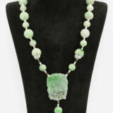 Chinesisches Jade-Sautoir - фото 1