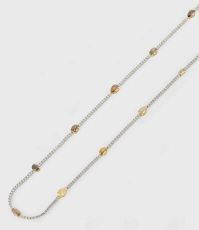 Natural Fancy Diamant-Sautoir - фото 1