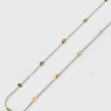 Natural Fancy Diamant-Sautoir - фото 1