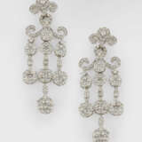 Elegante Brillant-Ohrgehänge - фото 1