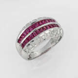 Diamant-Rubin-Ring - photo 1