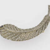 Diamantbrosche im Stil von Cartier der 1920er Jahre - фото 1