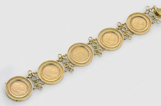 Extravagantes Cocktail-Münzarmband - фото 1 Extravagantes Cocktail-Münzarmband - фото 1