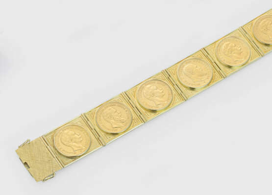 Prachtvolles Münzarmband - фото 1 Prachtvolles Münzarmband - фото 1