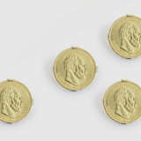 Zwei Paar Münzanhänger - фото 1