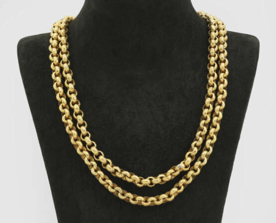 Biedermeier Erbsen-Sautoir - фото 1 Biedermeier Erbsen-Sautoir - фото 1