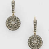 Jugendstil-Diamantohrgehänge - фото 1