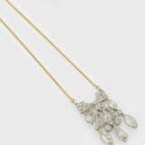 Jugendstil-Diamant-Anhänger - фото 1