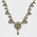 Belle Epoque Smaragd-Diamantcollier - фото 1
