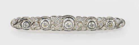 Art Déco-Diamantnadel - photo 1