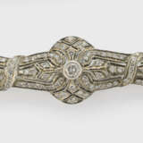 Art Déco-Diamantbrosche - фото 1