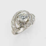 Glamouröser Brillantsolitär-Ring - photo 1