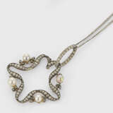 Diamant-Perlanhänger von Bettina Bertelsmann, Lüneburg - фото 1