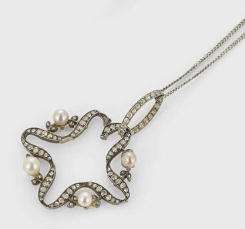 Diamant-Perlanhänger von Bettina Bertelsmann, Lüneburg - фото 1