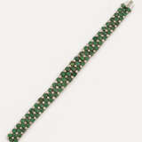 Smaragd-Brillant-Armband - фото 1
