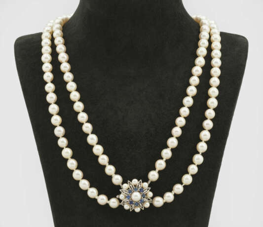 Klassisches Perlcollier - фото 1
