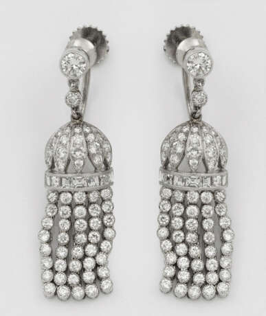 Art Déco-Ohrringe von Juwelier Hansen, Hamburg - Foto 1