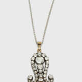 Prachtvoller Belle Epoque Amethyst-Diamantanhänger - фото 1