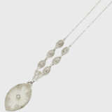 Jugendstil-Diamantcollier - фото 1