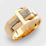 Art Déco-Armreif mit Diamanten - photo 1