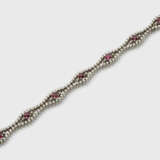 Dekoratives Rubin-Brillant-Armband - photo 1