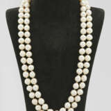 Klassisches Süßwasser-Perl-Sautoir - фото 1