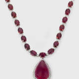 Prachtvolles Turmalin-Collier - photo 1