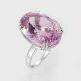 Glamouröser Kunzit-Brillantring - фото 1