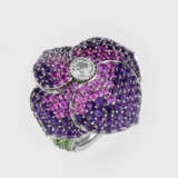 Mondäner Blütenring von Georg Hornemann, Düsseldorf - photo 1