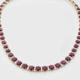 Elegantes Burma-Rubin-Collier - фото 1