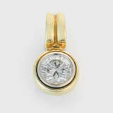 Hochfeiner Brillantsolitär-Anhänger - фото 1