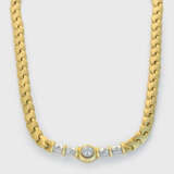 Sportlich elegantes Brillant-Collier - photo 1