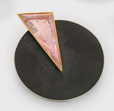 Minimalistische Brosche von Siegfried Becker, Pforzheim - photo 1 Minimalistische Brosche von Siegfried Becker, Pforzheim - photo 1