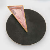 Minimalistische Brosche von Siegfried Becker, Pforzheim - photo 1