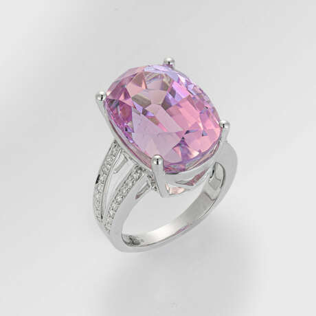 Glamouröser Kunzitring - Foto 1