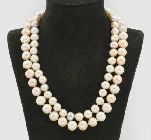 Zwei Süßwasser-Perlcolliers - Foto 1