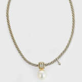Klassisches Collier-"Comtesse" mit Südseeperle - photo 1