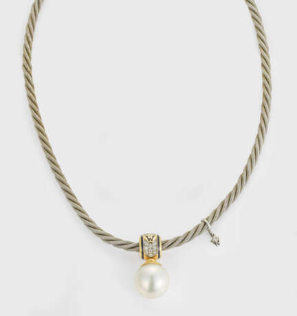 Klassisches Collier-"Comtesse" mit Südseeperle - photo 1
