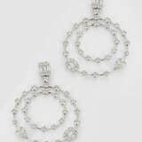Paar elegante Diamant-Ohrringe - photo 1