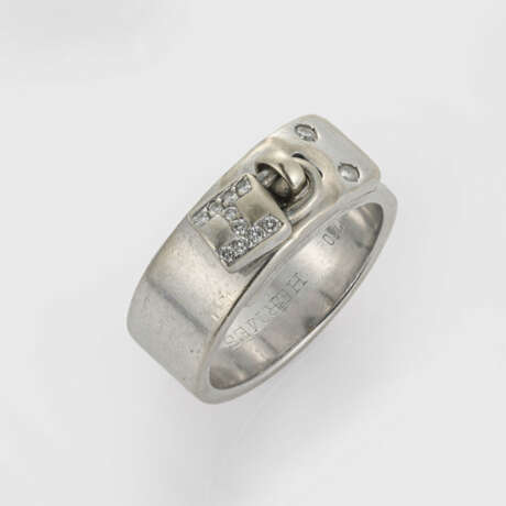 "Kelly-Ring" von Hermès - фото 1 "Kelly-Ring" von Hermès - фото 1