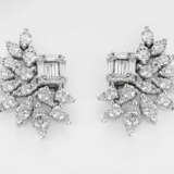 Paar hochfeine Brillant-Ohrringe - photo 1