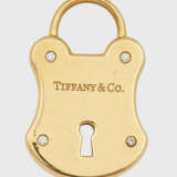 Schloß-Anhänger mit Brillanten von Tiffany & Co. - photo 1