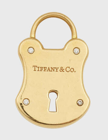 Schloß-Anhänger mit Brillanten von Tiffany & Co. - photo 1