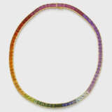 Regenbogen-Rivière-Collier von Juwelier von Häfen, Hamburg - photo 1