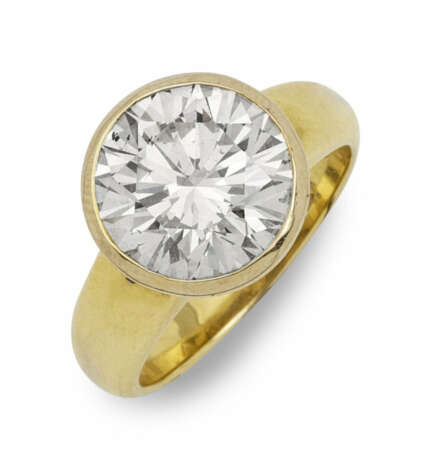 Klassischer Brillantsolitär-Ring - photo 1 Klassischer Brillantsolitär-Ring - photo 1
