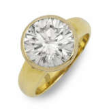 Klassischer Brillantsolitär-Ring - photo 1