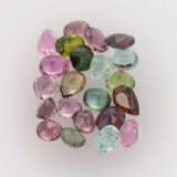 Kollektion von Turmalinen - Foto 1